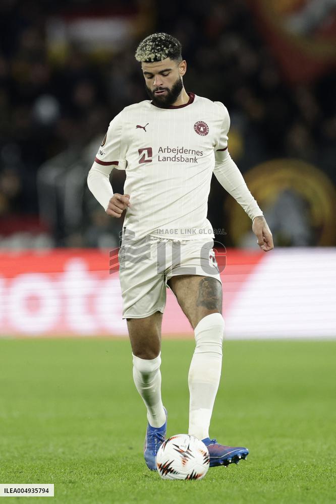 CALCIO - UEFA Europa League - AS Roma vs FC Midtjylland