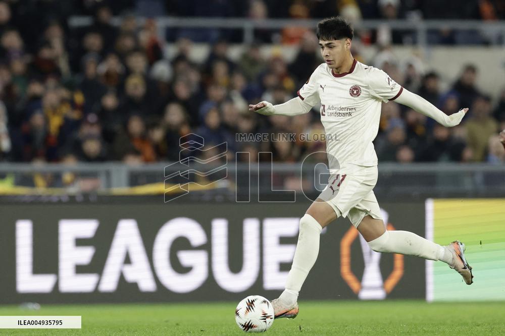 CALCIO - UEFA Europa League - AS Roma vs FC Midtjylland