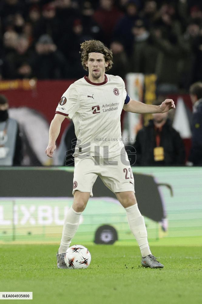 CALCIO - UEFA Europa League - AS Roma vs FC Midtjylland