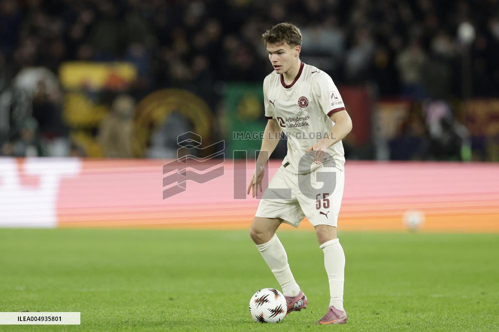 CALCIO - UEFA Europa League - AS Roma vs FC Midtjylland