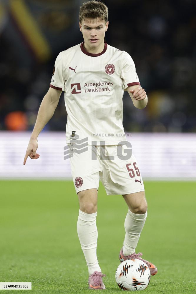 CALCIO - UEFA Europa League - AS Roma vs FC Midtjylland