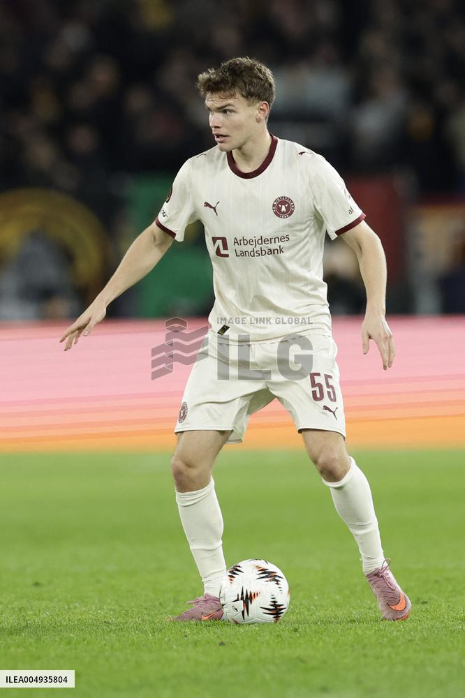 CALCIO - UEFA Europa League - AS Roma vs FC Midtjylland