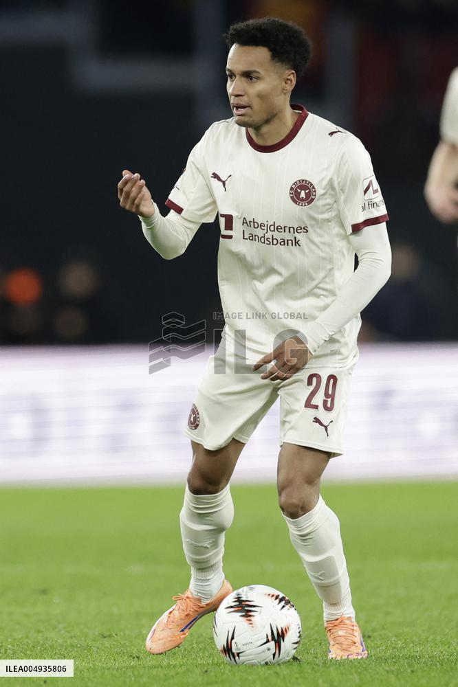 CALCIO - UEFA Europa League - AS Roma vs FC Midtjylland