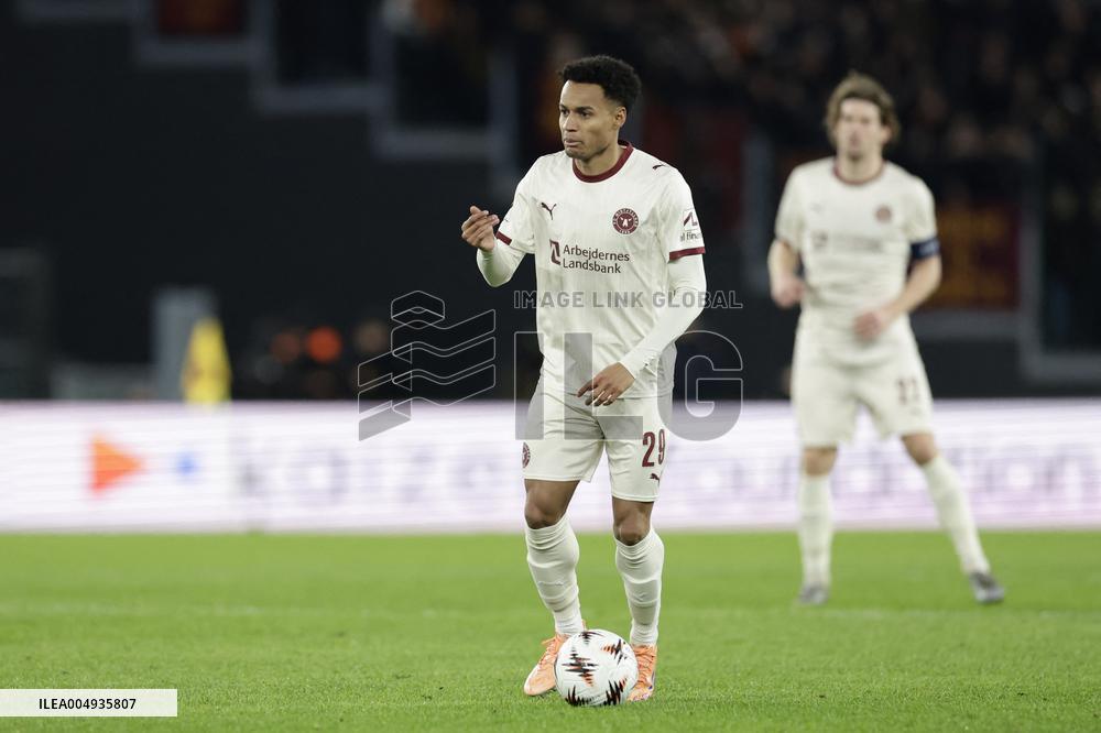 CALCIO - UEFA Europa League - AS Roma vs FC Midtjylland