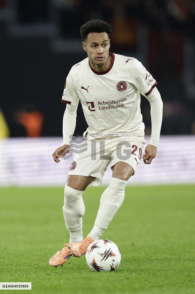CALCIO - UEFA Europa League - AS Roma vs FC Midtjylland