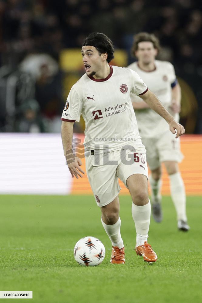 CALCIO - UEFA Europa League - AS Roma vs FC Midtjylland