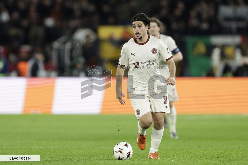 CALCIO - UEFA Europa League - AS Roma vs FC Midtjylland