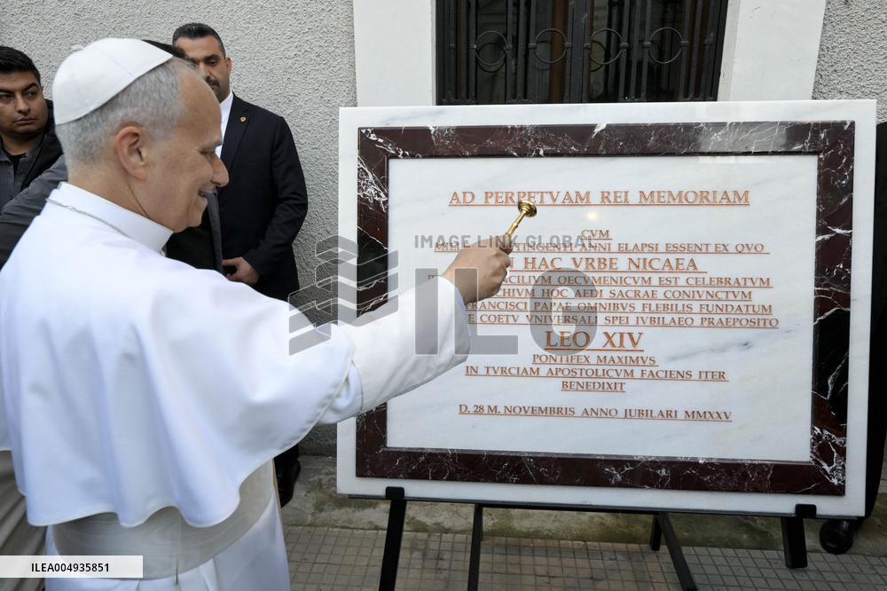 Pope Leo XIV Visit To Turkey - Day 2