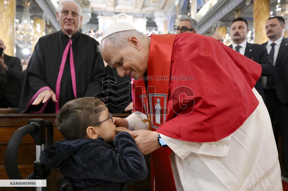 Pope Leo XIV Visit To Turkey - Day 2