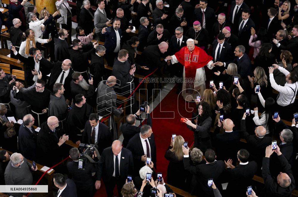 Pope Leo XIV Visit To Turkey - Day 2