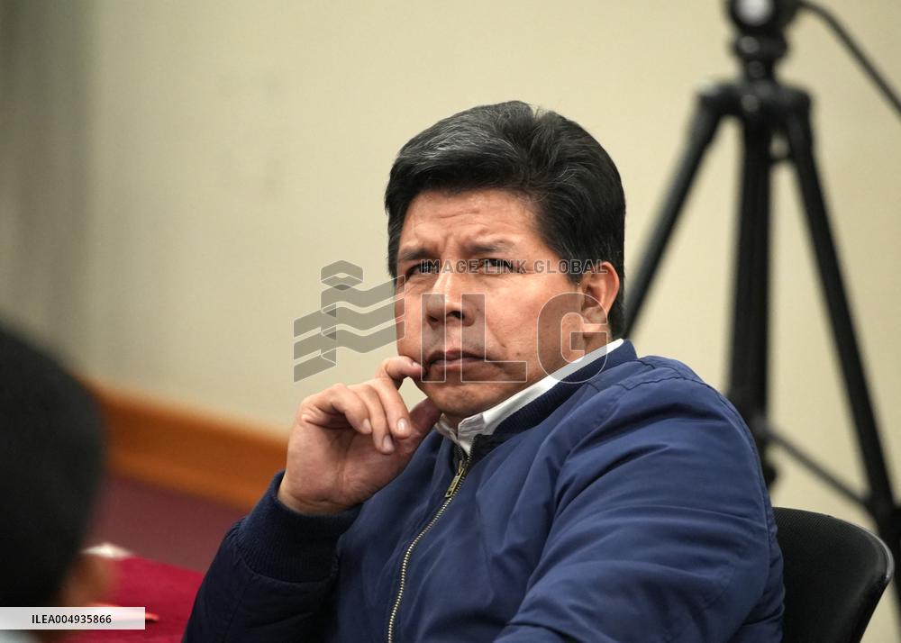 Former Peruvian President Pedro Castillo Trial - Lima