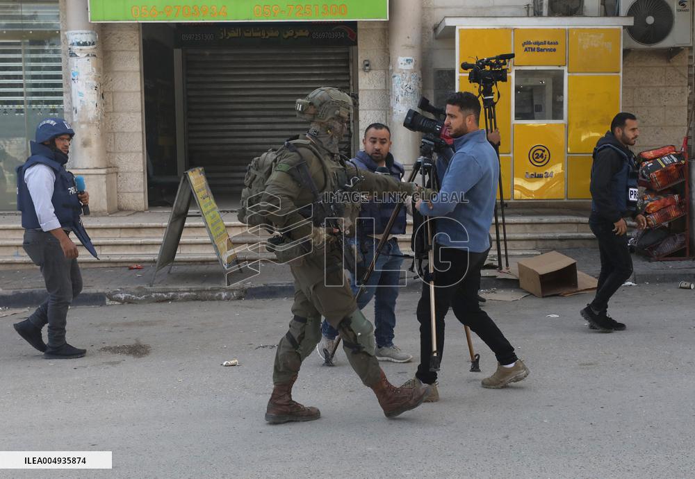 - Israeli Operation in Tubas