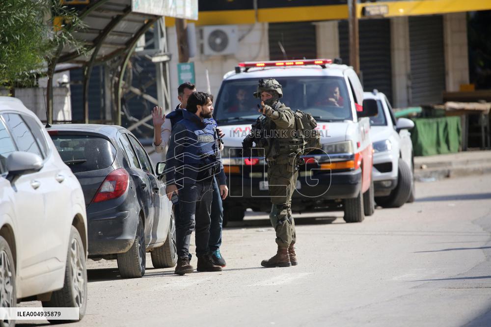 - Israeli Operation in Tubas