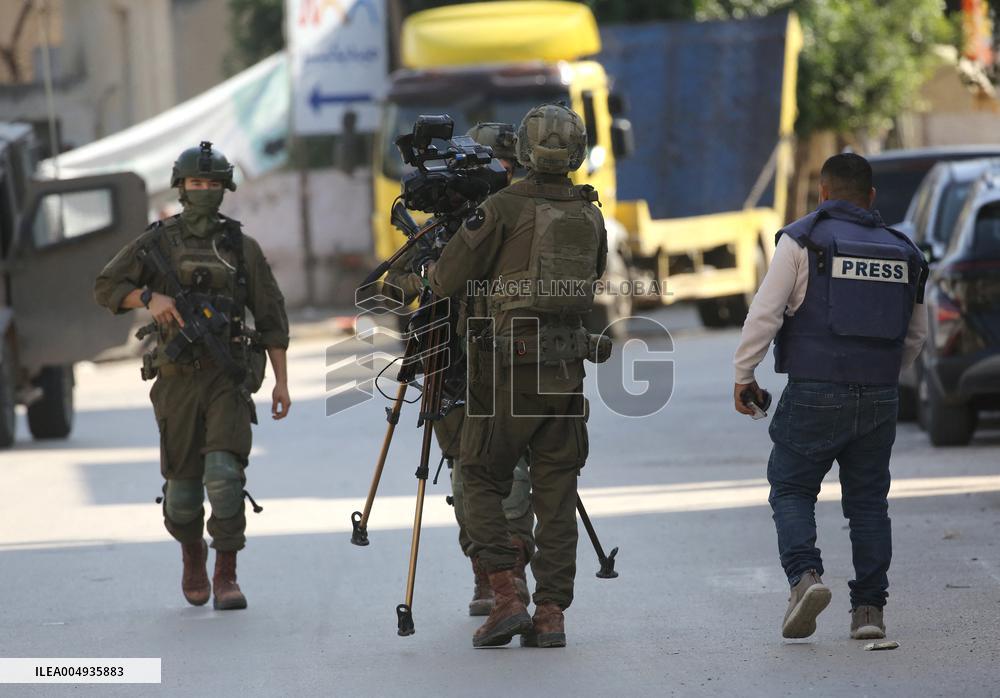 - Israeli Operation in Tubas