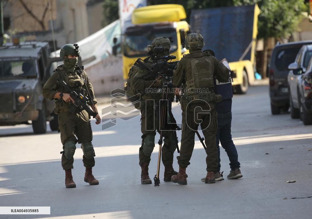 - Israeli Operation in Tubas