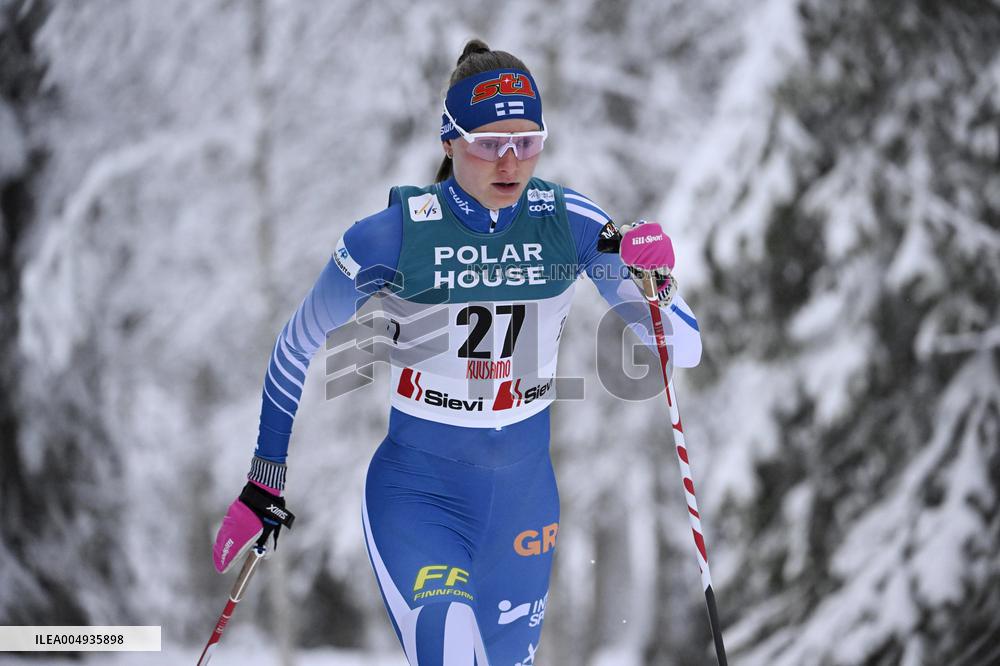 Maastohiihto: Maailmancupin kilpailut (-30.11.)