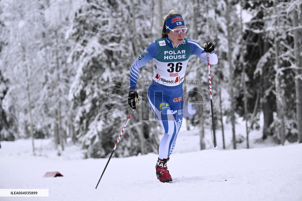 Maastohiihto: Maailmancupin kilpailut (-30.11.)