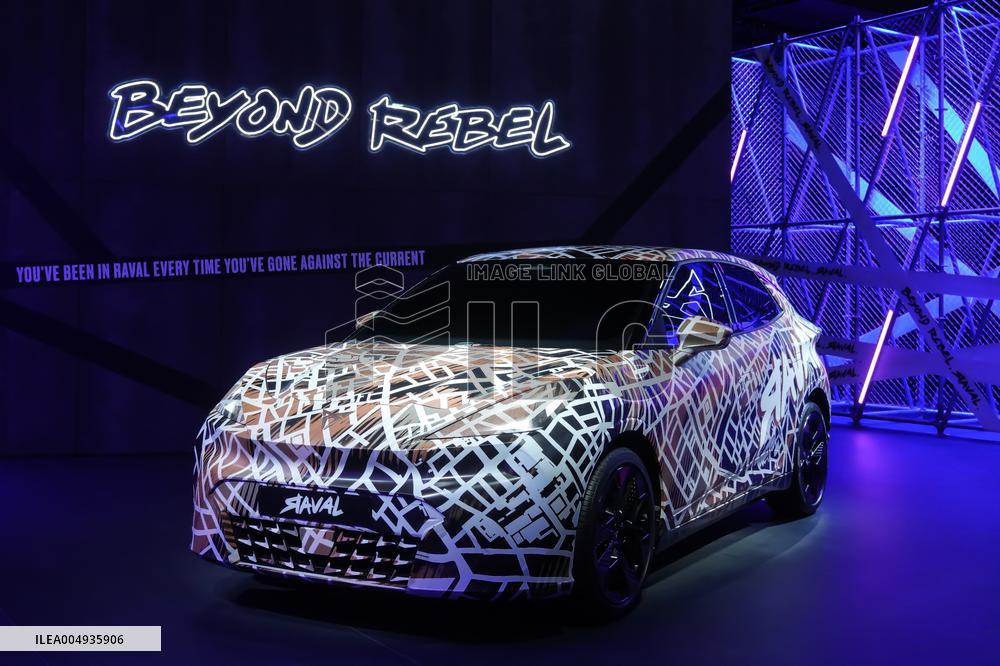 Cupra Raval Unveiled As First Electric Model - Barcelona