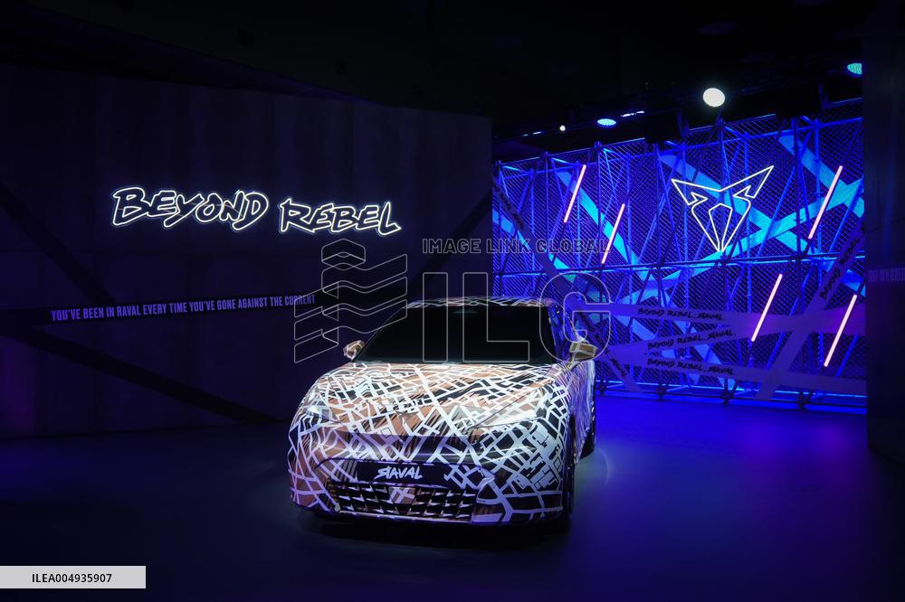 Cupra Raval Unveiled As First Electric Model - Barcelona