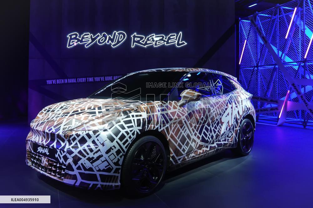 Cupra Raval Unveiled As First Electric Model - Barcelona