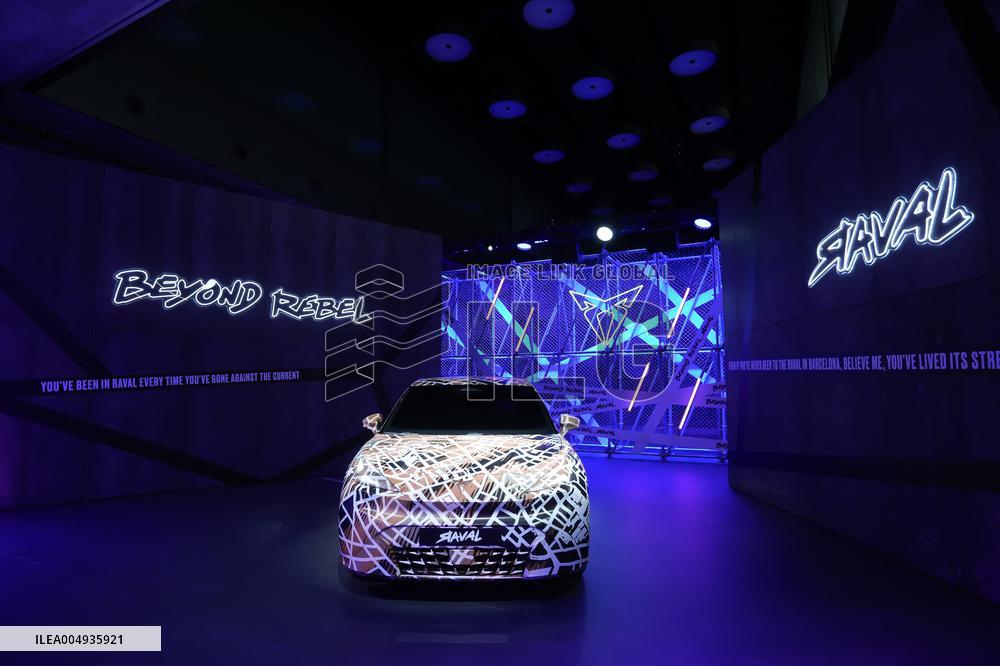 Cupra Raval Unveiled As First Electric Model - Barcelona