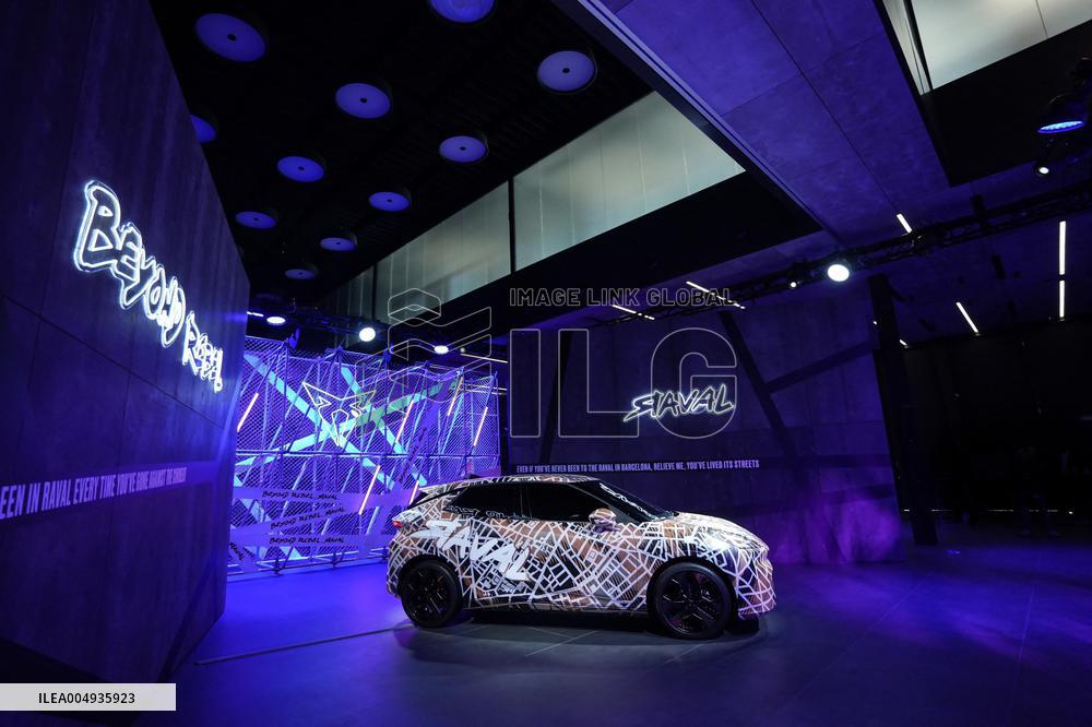 Cupra Raval Unveiled As First Electric Model - Barcelona