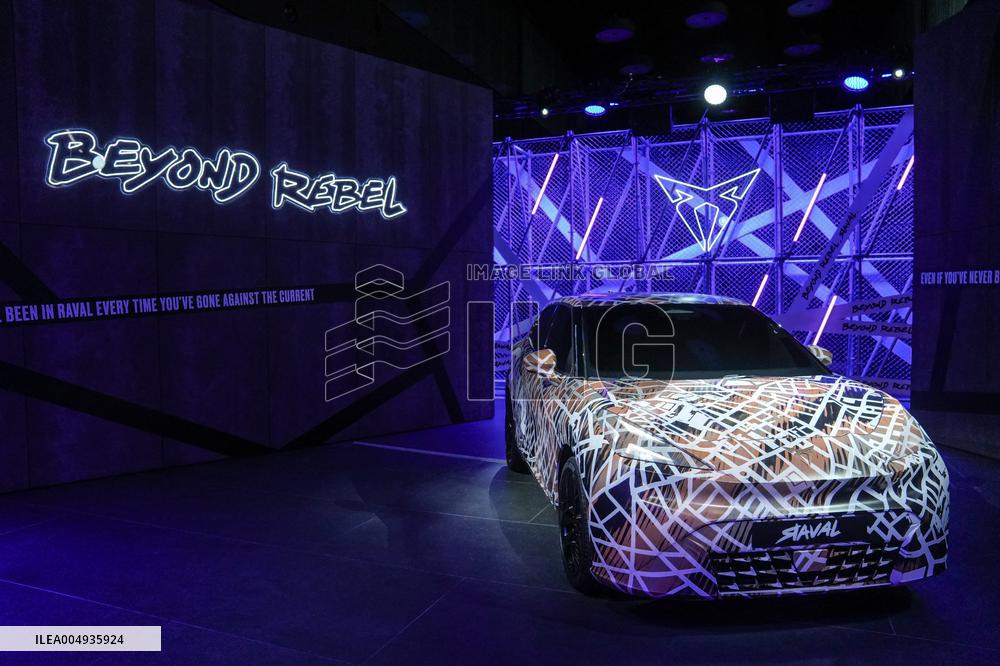 Cupra Raval Unveiled As First Electric Model - Barcelona