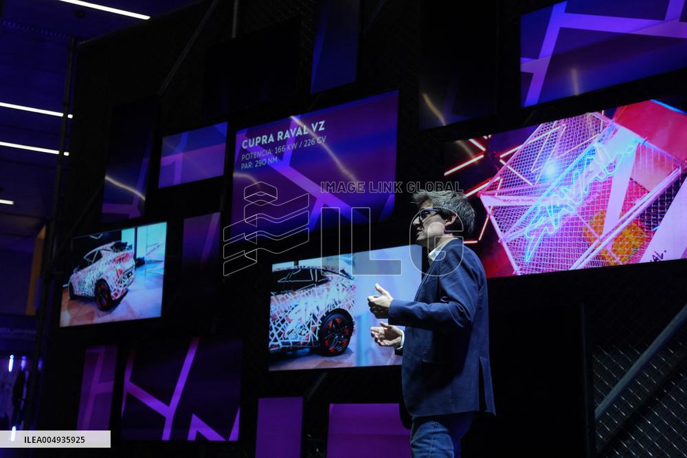 Cupra Raval Unveiled As First Electric Model - Barcelona