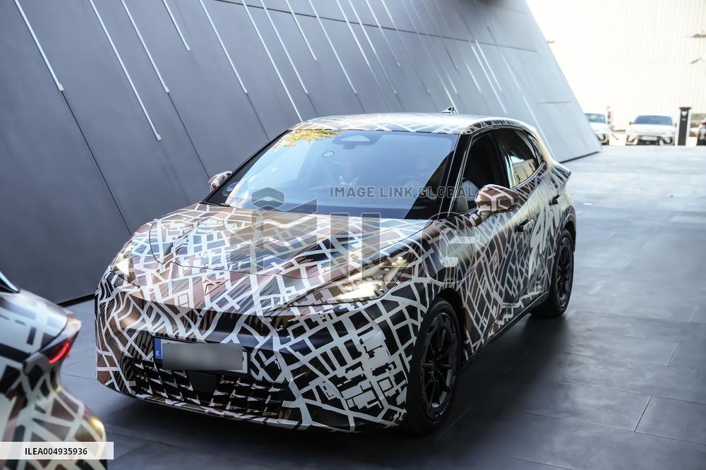 Cupra Raval Unveiled As First Electric Model - Barcelona