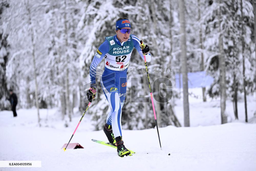 Maastohiihto: Maailmancupin kilpailut (-30.11.)