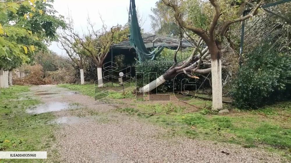 Greece: Finikounda Ravaged by Storm Adel–Spawned Tornado