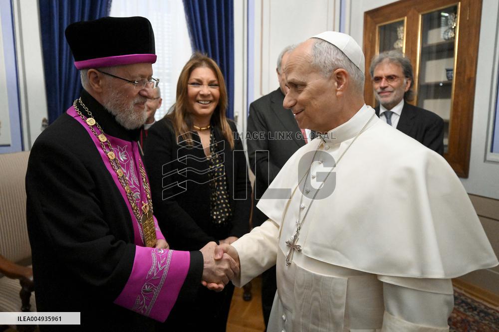 Pope Leo XIV Visits Istanbul - Turkiye