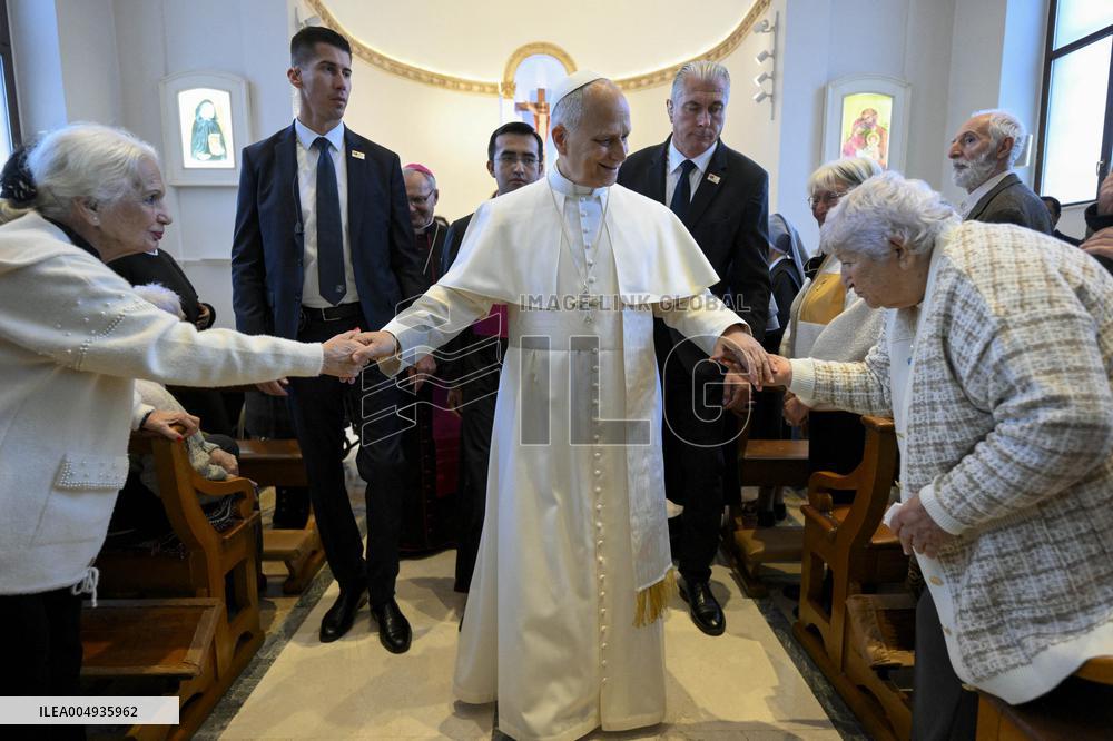 Pope Leo XIV Visits Istanbul - Turkiye