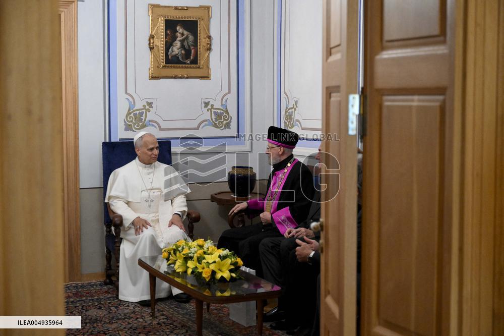 Pope Leo XIV Visits Istanbul - Turkiye