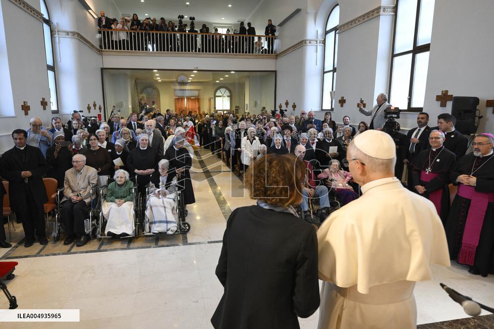 Pope Leo XIV Visits Istanbul - Turkiye