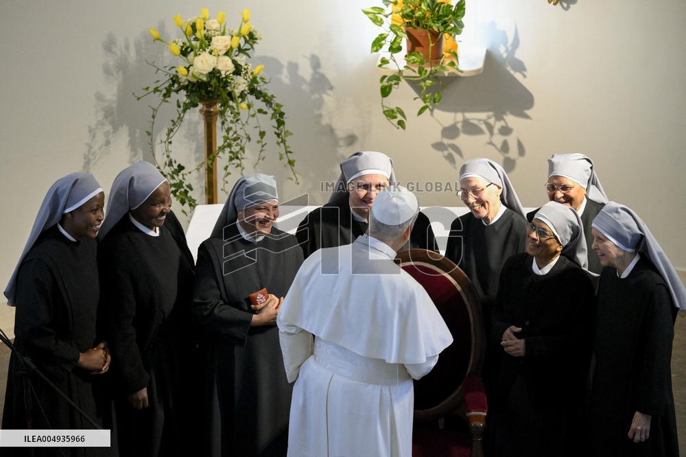 Pope Leo XIV Visits Istanbul - Turkiye