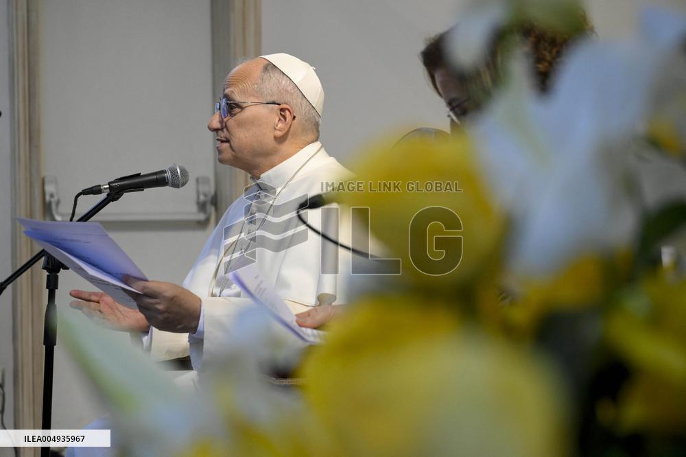 Pope Leo XIV Visits Istanbul - Turkiye