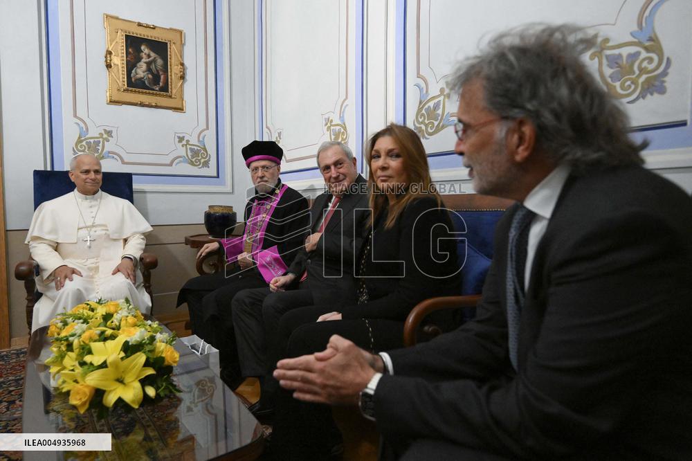 Pope Leo XIV Visits Istanbul - Turkiye