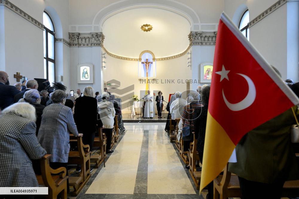 Pope Leo XIV Visits Istanbul - Turkiye