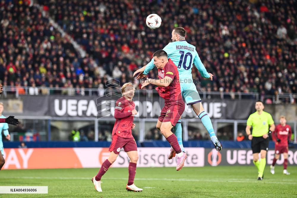 CALCIO - UEFA Europa League - Bologna FC vs FC Salzburg