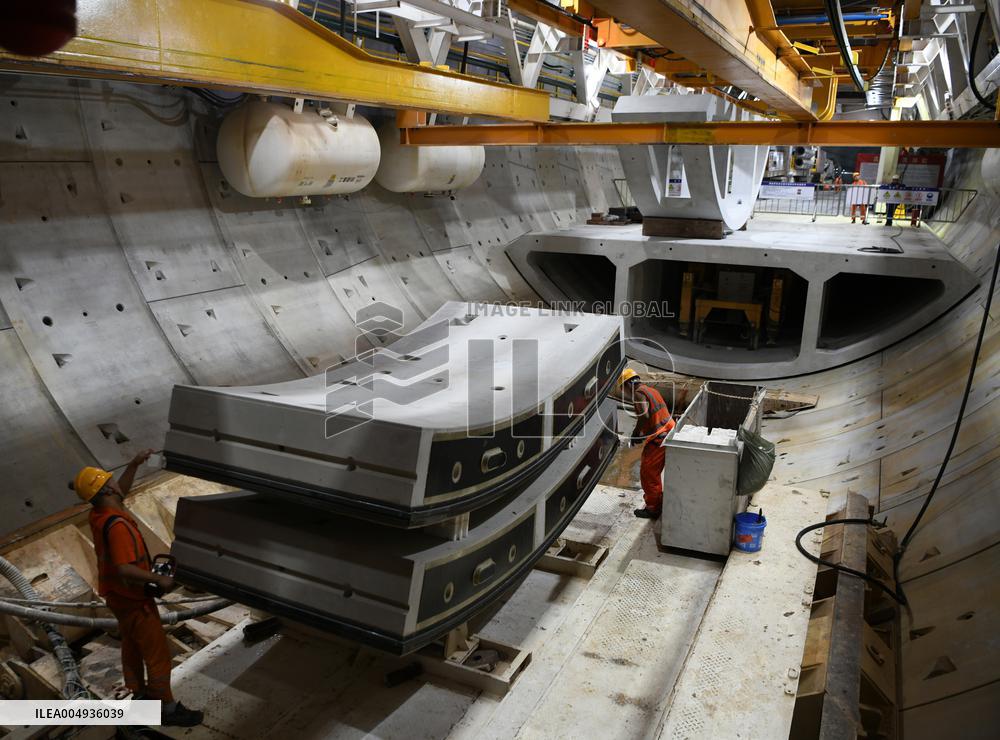 Tianxiang Avenue Tunnel Completed