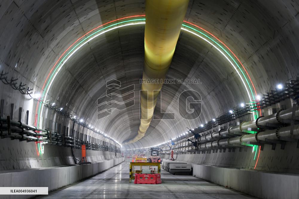 Tianxiang Avenue Tunnel Completed