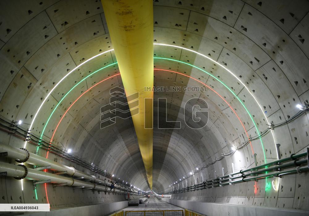 Tianxiang Avenue Tunnel Completed