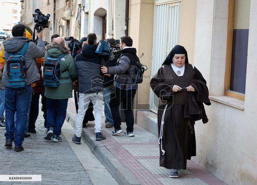 Former Abbess of Belorado Arrested for Irregular Sale of Works of Art - Spain