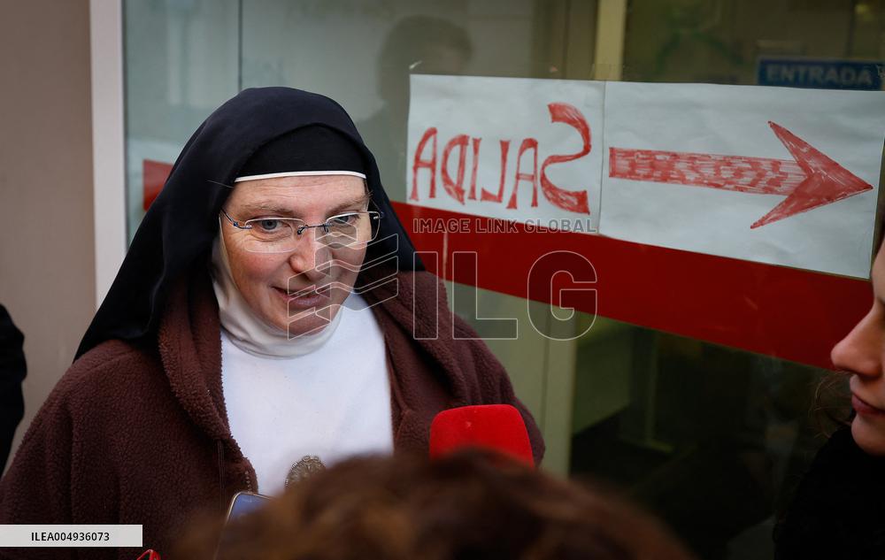 Former Abbess of Belorado Arrested for Irregular Sale of Works of Art - Spain