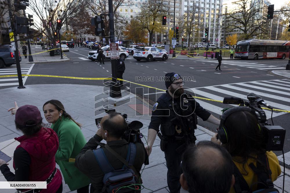 National Guard Members Shot - Washington