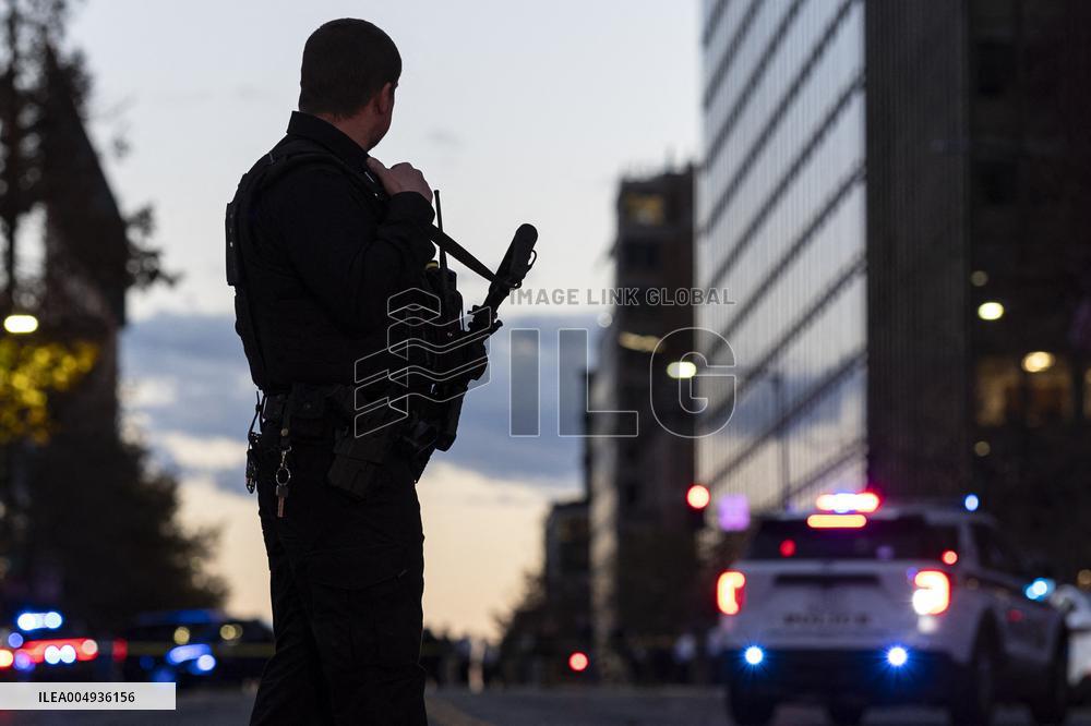 National Guard Members Shot - Washington