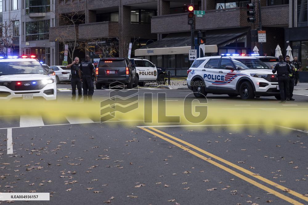 National Guard Members Shot - Washington