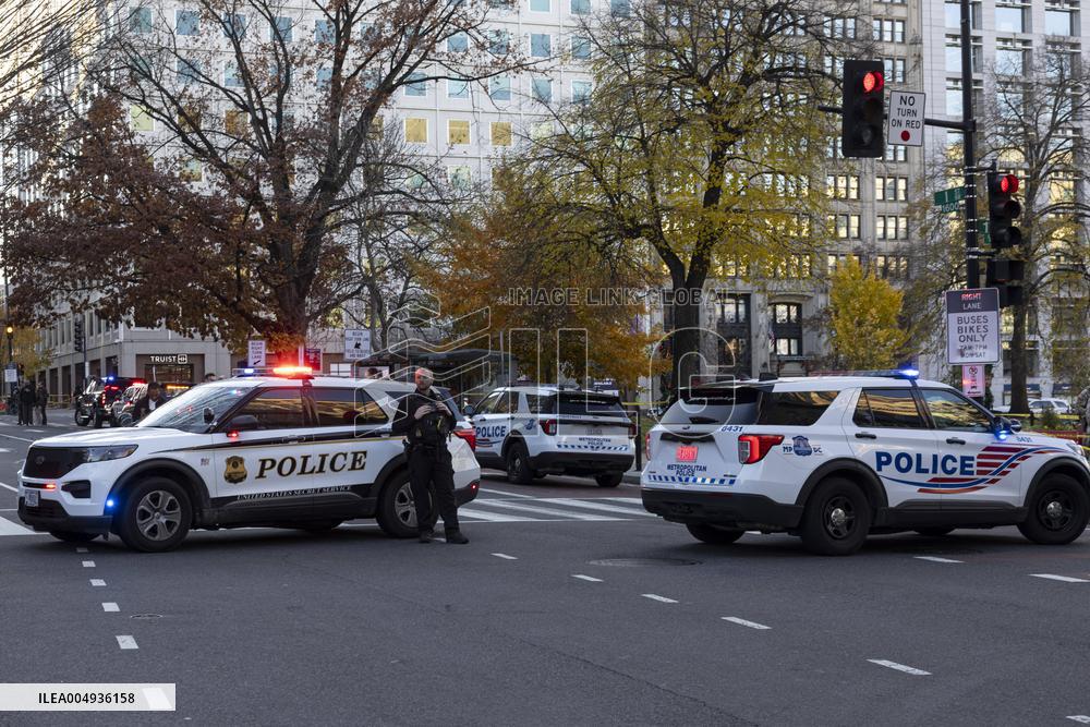National Guard Members Shot - Washington