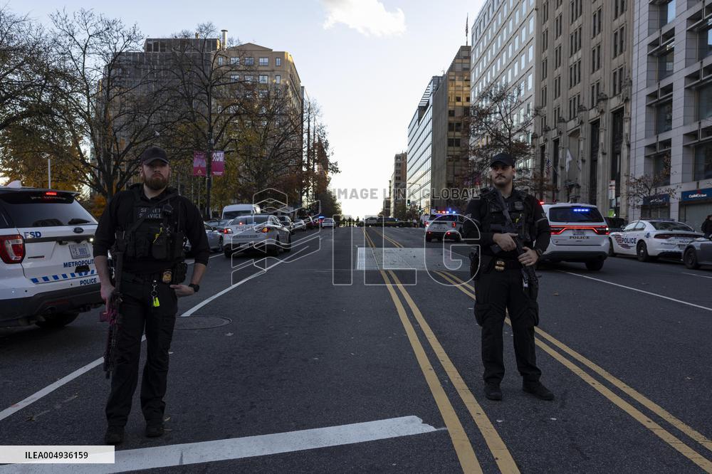 National Guard Members Shot - Washington